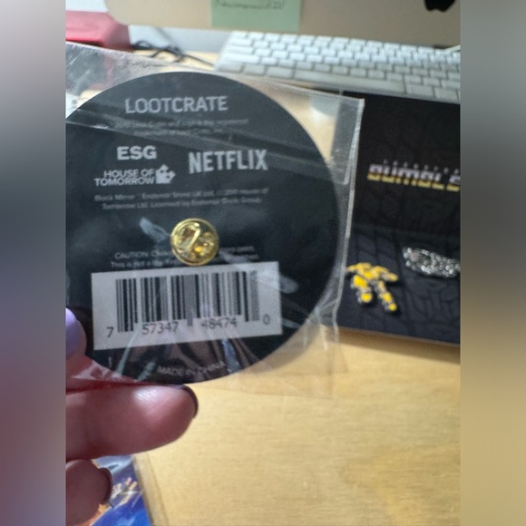 #lootpins lot of 4 sets ghostbusters transformers guardians galaxy enamel pins - Picture 7 of 10